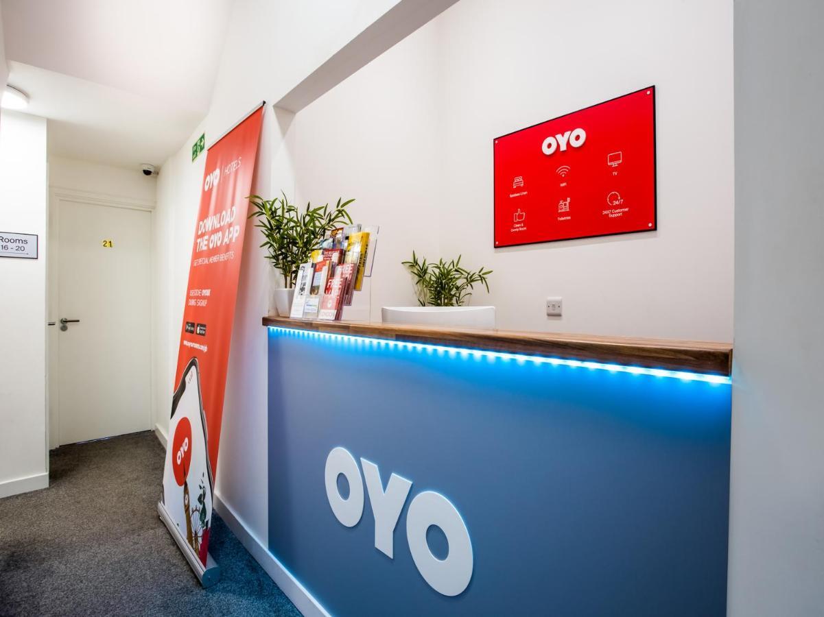 Oyo Mystay Inn Londres Exterior foto
