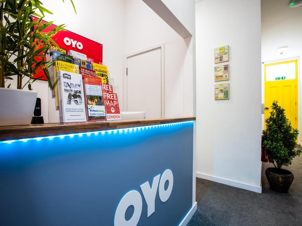 Oyo Mystay Inn Londres Exterior foto